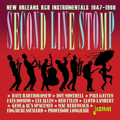 Second Line Stomp: New Orleans R&B Instrumentals: Second Line Stomp: New Orleans R&B Instrumentals 1947-1960 / Various - COMPACT DISCS