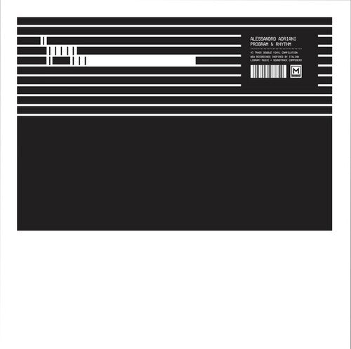 Alessandro Adriani: Program & Rhythm -[Vinyl LP]