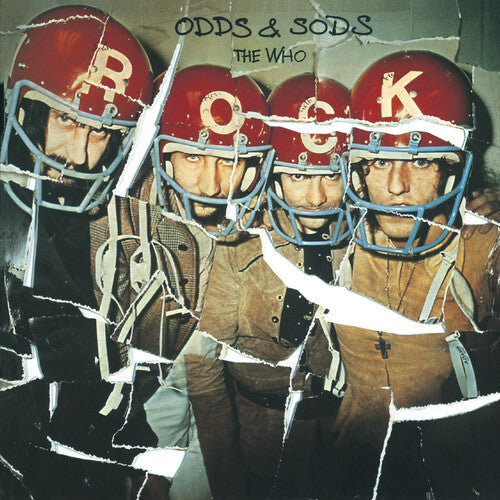 The Who: Odds & Sods - COMPACT DISCS
