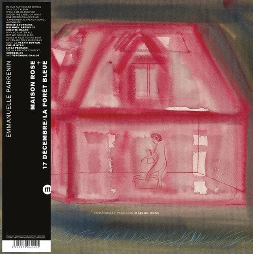 Emmanuelle Parrenin: Maison Rose -[Vinyl LP]