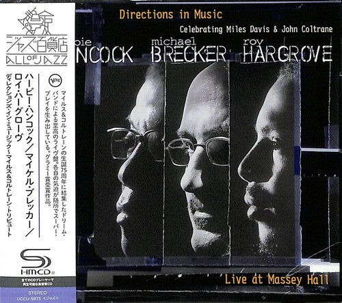 Herbie Hancock: Directions In Music - SHM-CD - COMPACT DISCS