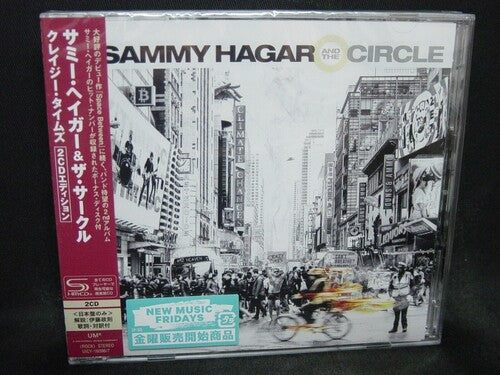 Sammy Hagar & the Circle: Crazy Times - Expanded Edition - 2 x SHM-CD - COMPACT DISCS