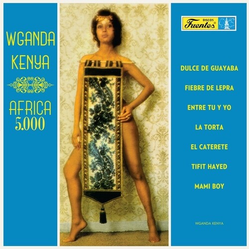 Wganda Kenya: Africa 5000 -[Vinyl LP]