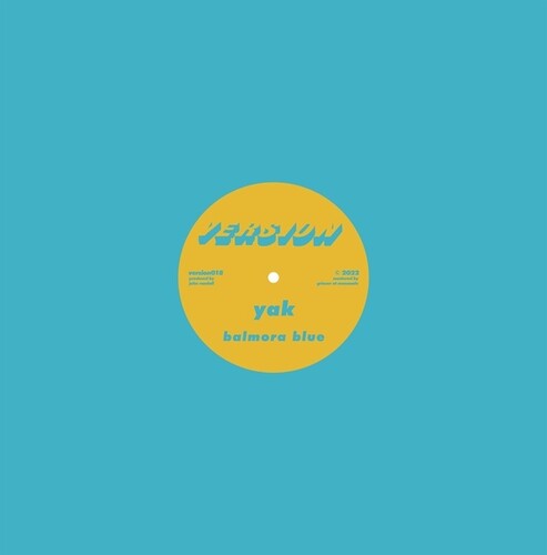 Yak: Balmora Blue / Swex - 12-INCH SINGLE