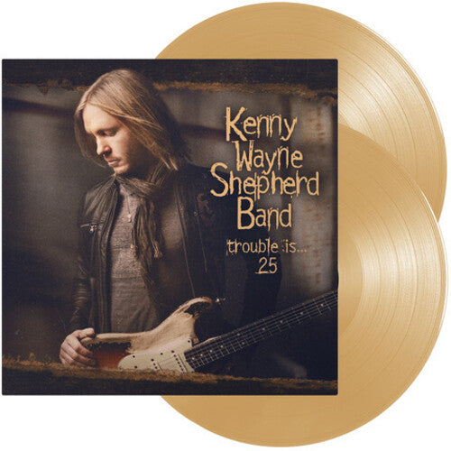 Kenny Wayne Shepherd: Trouble Is... 25 - Cream Vinyl (Exclusive) -[Vinyl LP]