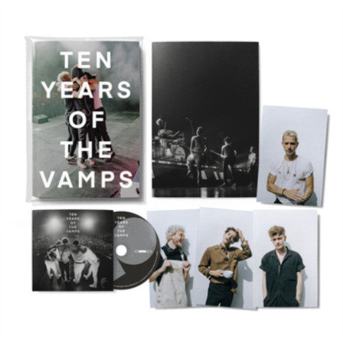 Vamps: Ten Years Of The Vamps - COMPACT DISCS
