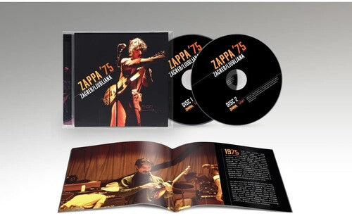 Frank Zappa: Zappa 75: Zagreb/ljubljana - COMPACT DISCS
