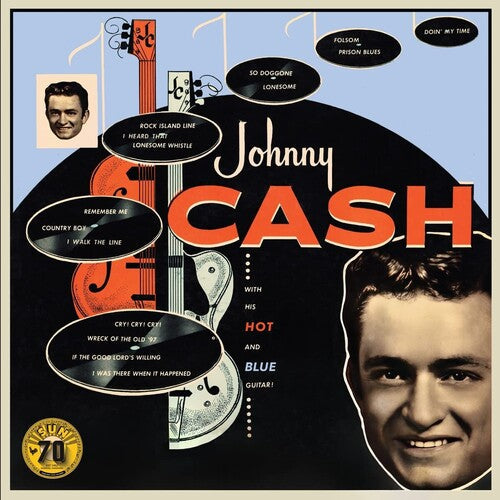 Johnny Cash: With His Hot And Blue Guitar (Sun Records 70th Anniversary) -[Vinyl LP]