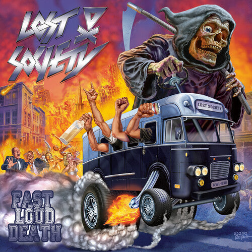 The Lost Society: Fast Loud Death - COMPACT DISCS