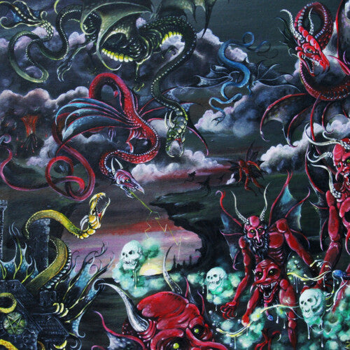 Daeva: Through Sheer Will & Black Magic... -[Vinyl LP]