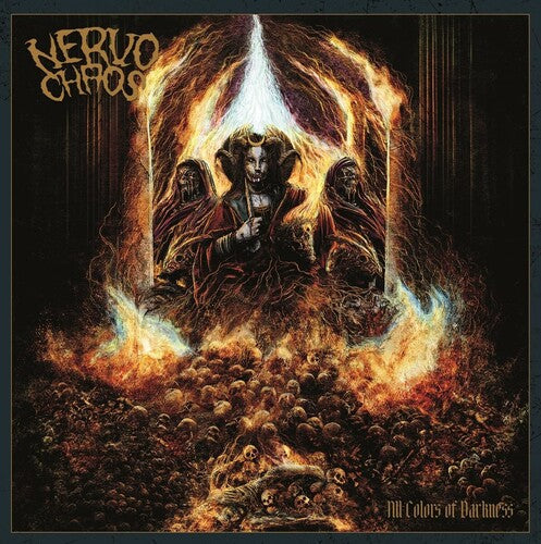 Nervochaos: All Colors Of Darkness - COMPACT DISCS
