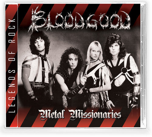 Bloodgood: Metal Missionaries - COMPACT DISCS