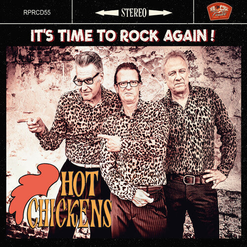 Hot Chicken: It's Time To Rock Again - COMPACT DISCS