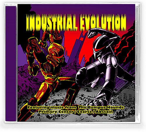 Various Artists: Industrial Evolution (Various Artists) - COMPACT DISCS