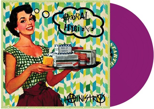 Ministry: Moral Hygiene -[Vinyl LP]
