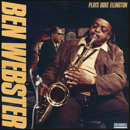 Ben Webster: Ben Webster Plays Duke Ellington -[Vinyl LP]