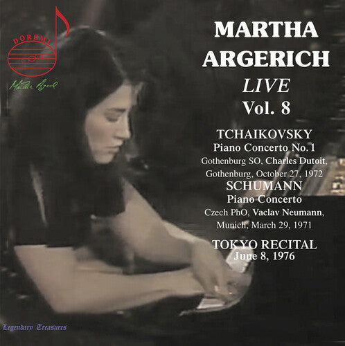 Martha Argerich: Martha Argerich Live Vol 8 - COMPACT DISCS
