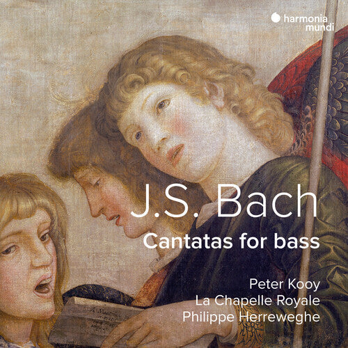 Peter Kooy: Bach: Cantatas for Bass - COMPACT DISCS