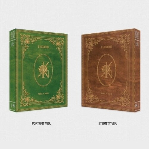 The Kingdom: History Of Kingdom: Part V. Louis - Photobook, Lenticular Card + Photocard - COMPACT DISCS