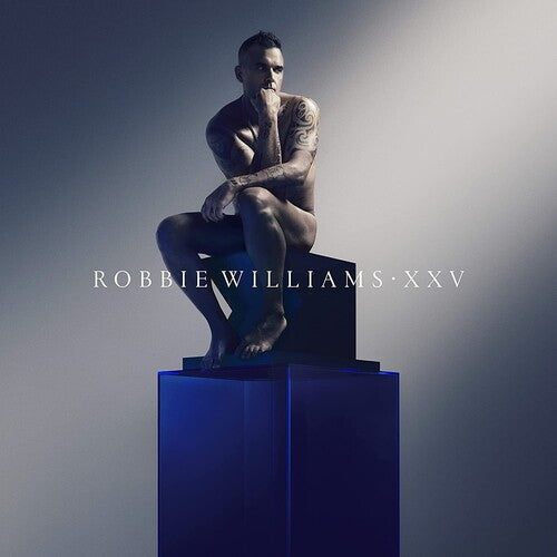 Robbie Williams: XXV - Limited Transparent Blue Vinyl -[Vinyl LP]