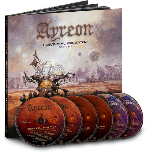 Ayreon: Universal Migrator Part I & II - Earbook - COMPACT DISCS