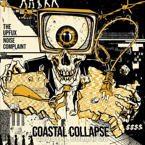 Upfux/Noise Complaint: Coastal Collapse -[Vinyl LP]