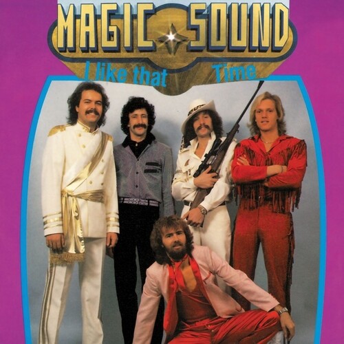 Magic Sound: I Like That/Time - 7-INCH SINGLE