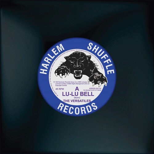 Versatiles: Lu-lu Bell / Long Long Time - 7-INCH SINGLE