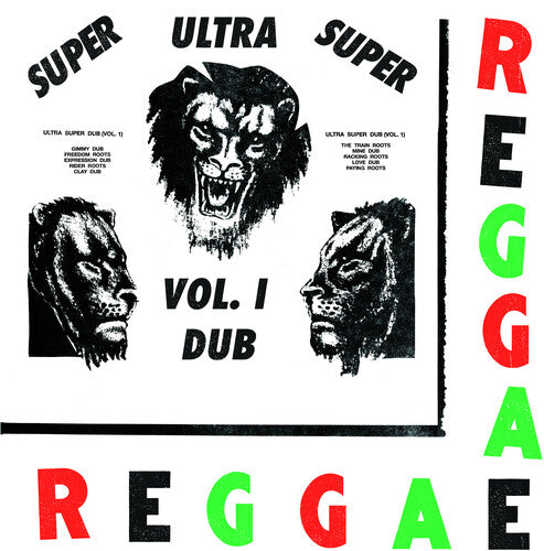 Boris Gardiner: Ultra Super Dub V.1 -[Vinyl LP]