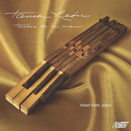 Adam Kent: Tania Leon - Teclas De Mi Piano - COMPACT DISCS