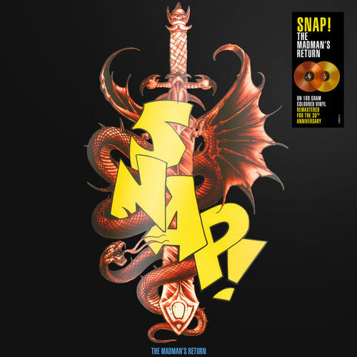 Snap!: The Madman's Return -[Vinyl LP]