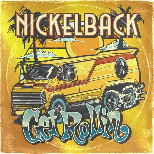 Nickelback: Get Rollin' -[Vinyl LP]