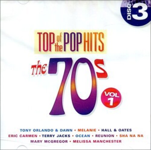 Various Artists: Top Of The Pop Hits: The 70s, Vol. 1 - COMPACT DISCS