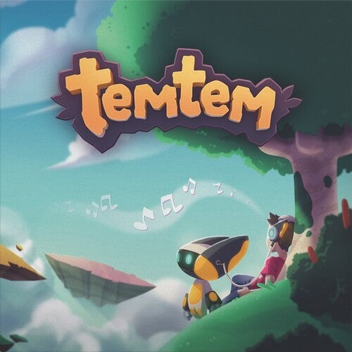 Damian Sanchez: Temtem (Original Soundtrack) -[Vinyl LP]