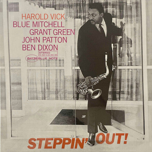 Harold Vick: Steppin' Out (Blue Note Tone Poet Series) -[Vinyl LP]