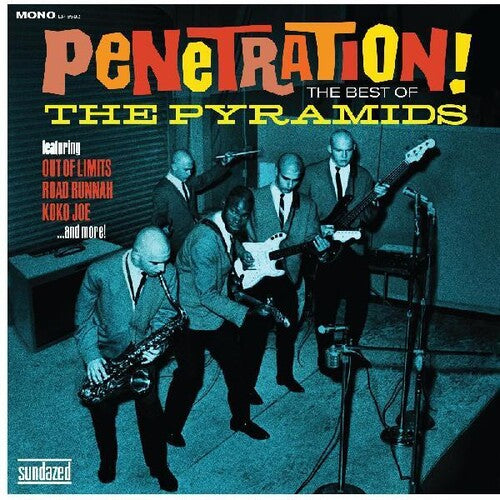 The Pyramids: Penetration The Best Of The Pyramids -[Vinyl LP]