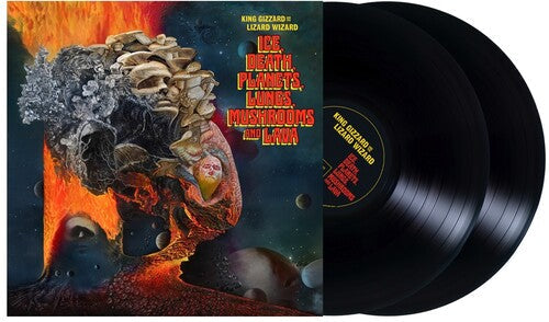 King Gizzard and the Lizard Wizard: Ice, Death, Planets, Lungs, Mushrooms and Lava -[Vinyl LP]