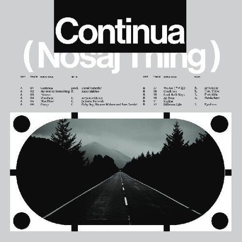 Nosaj Thing: Continua -[Vinyl LP]