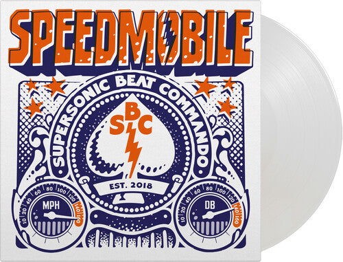 Speedmobile: Supersonic Beat Commando -[Vinyl LP]