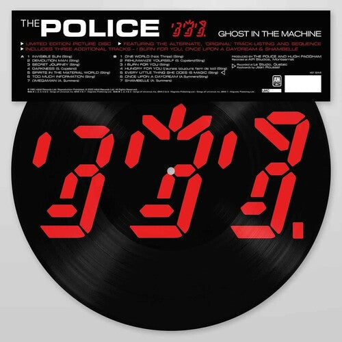 The Police: Ghost In The Machine -[Vinyl LP]