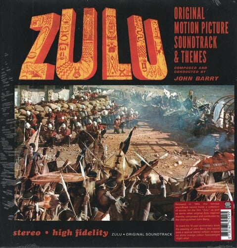 John Barry: Zulu (Original Soundtrack) -[Vinyl LP]