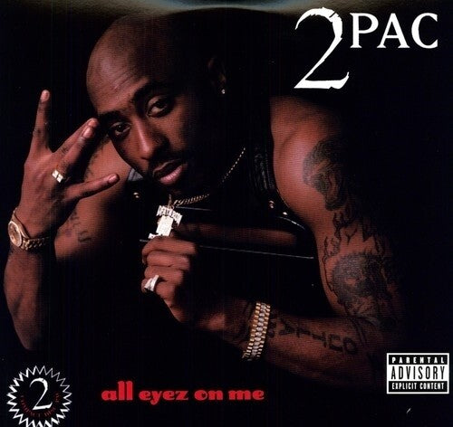 2Pac: All Eyez On Me -[Vinyl LP]