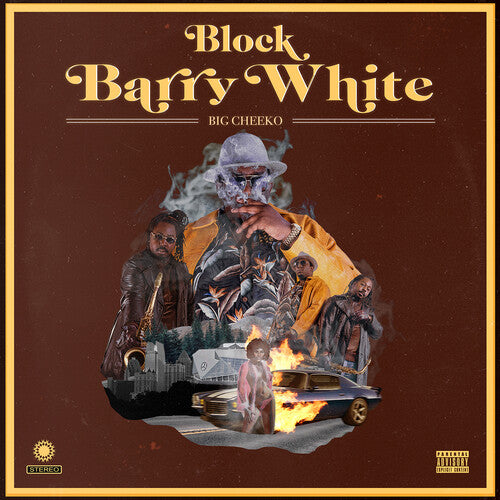 Big Cheeko: Block Barry White -[Vinyl LP]