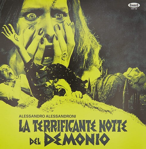 Alessandro Alessandroni: La Terrificante Notte Del Demonio (Devil's Nightmare) -[Vinyl LP]