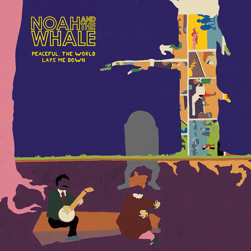 Noah and the Whale: Peaceful, The World Lays Me Down - 180gm Vinyl -[Vinyl LP]
