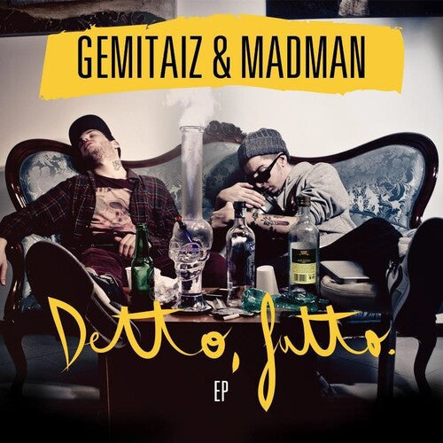 Gemitaiz / Madman: Detto, Fatto. -[Vinyl LP]