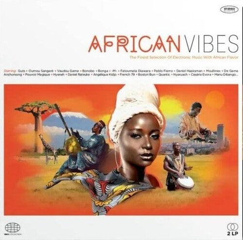 Various Artists: African Vibes / Various -[Vinyl LP]