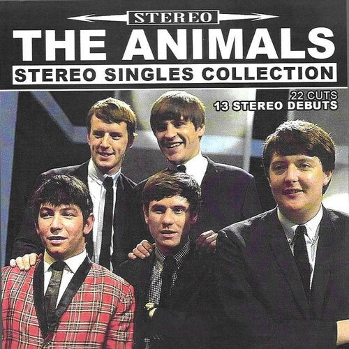 The Animals: Stereo Singles Collection-22 Cuts - COMPACT DISCS