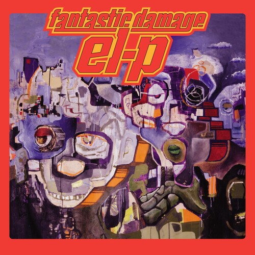 El-P: Fantastic Damage -[Vinyl LP]