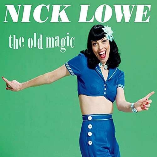 Nick Lowe: The Old Magic -[Vinyl LP]